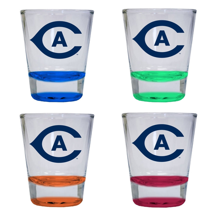 UC Davis Aggies 2 ounce Color Etched Shot Glasses Image 4