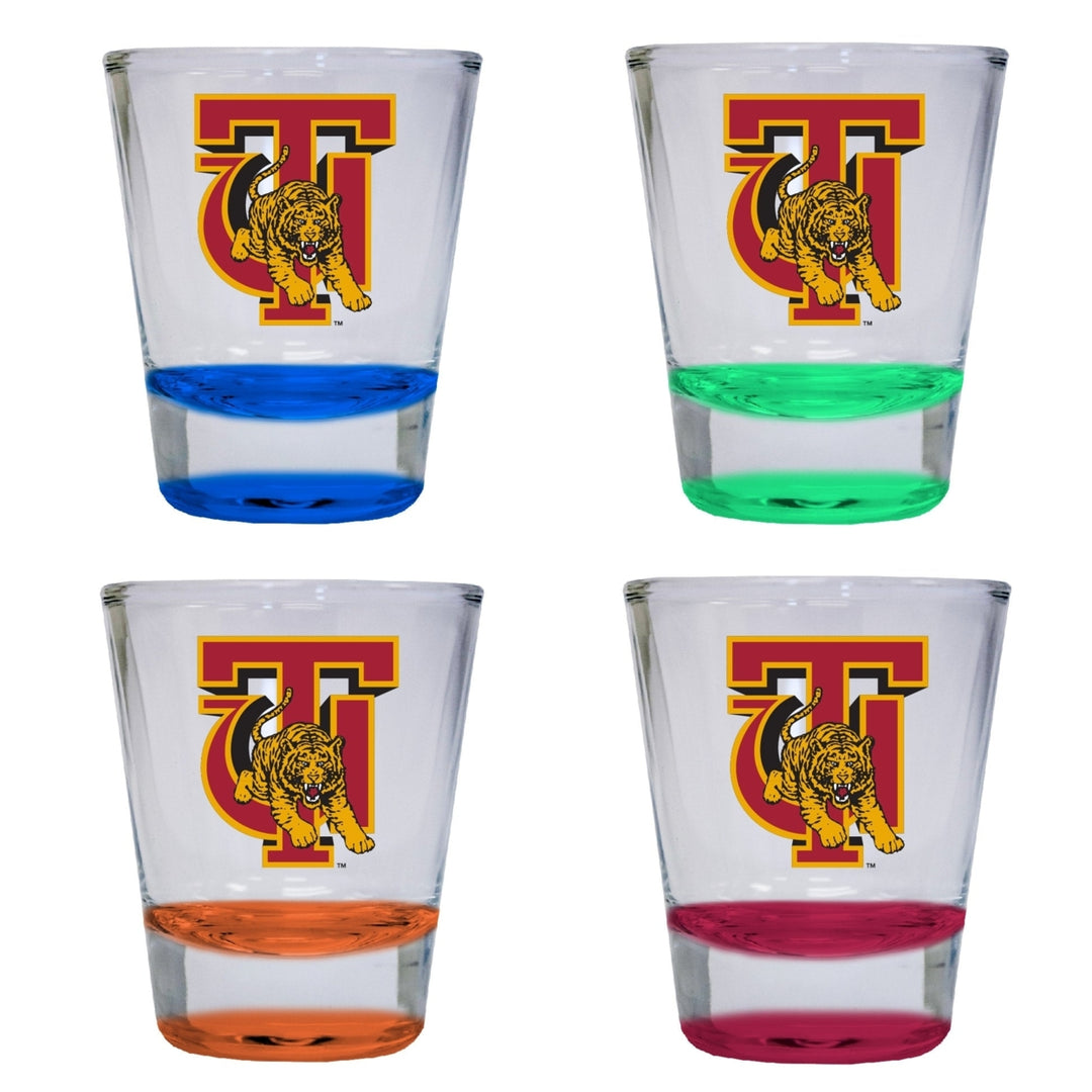 Tuskegee University 2 ounce Color Etched Shot Glasses Image 4