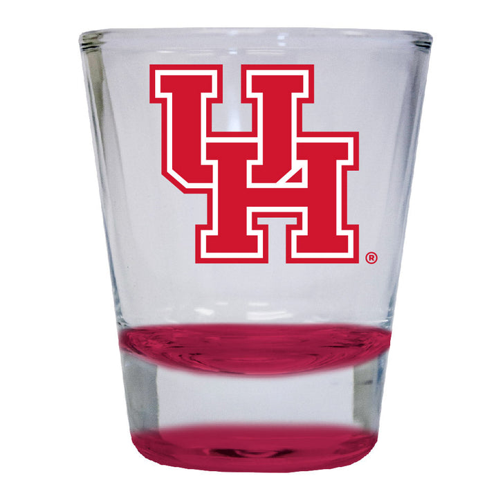 University of Houston 2 ounce Color Etched Shot Glasses Image 2