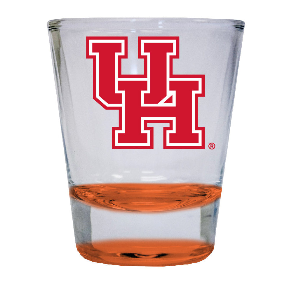 University of Houston 2 ounce Color Etched Shot Glasses Image 3