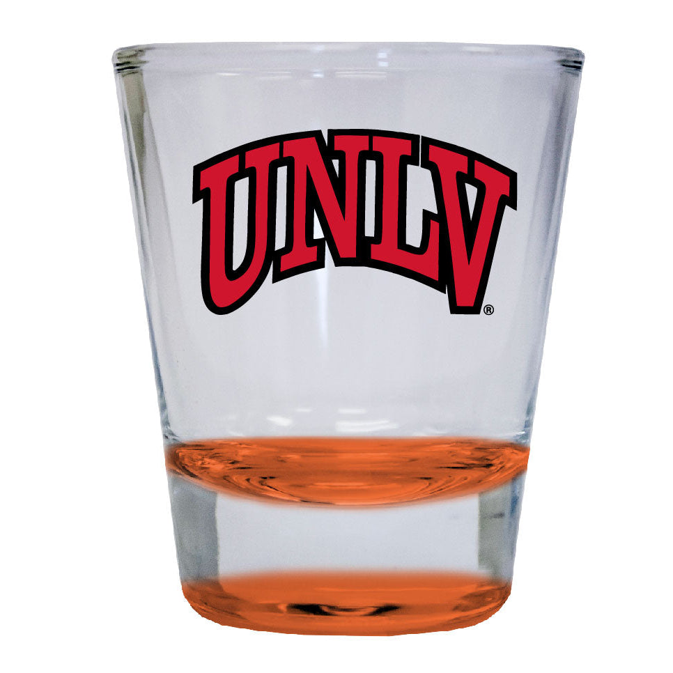 UNLV Rebels 2 ounce Color Etched Shot Glasses Image 2