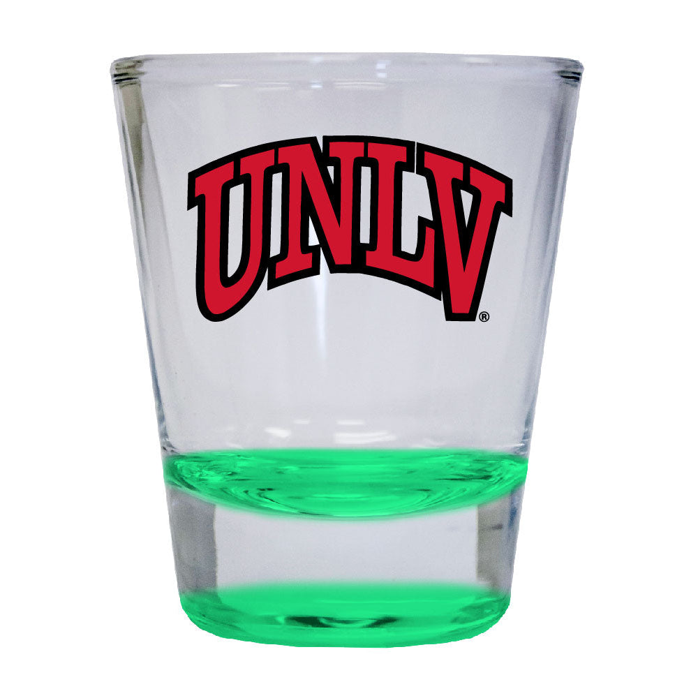 UNLV Rebels 2 ounce Color Etched Shot Glasses Image 3