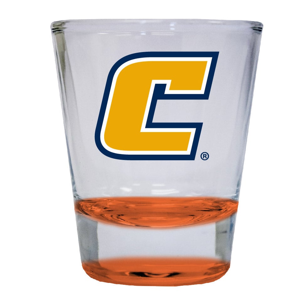 University of Tennessee at Chattanooga 2 ounce Color Etched Shot Glasses Image 2