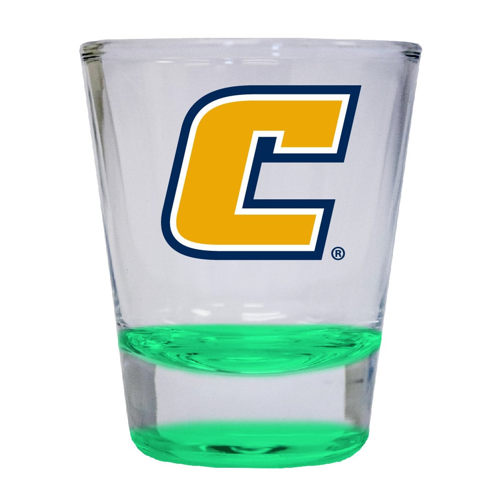 University of Tennessee at Chattanooga 2 ounce Color Etched Shot Glasses Image 3