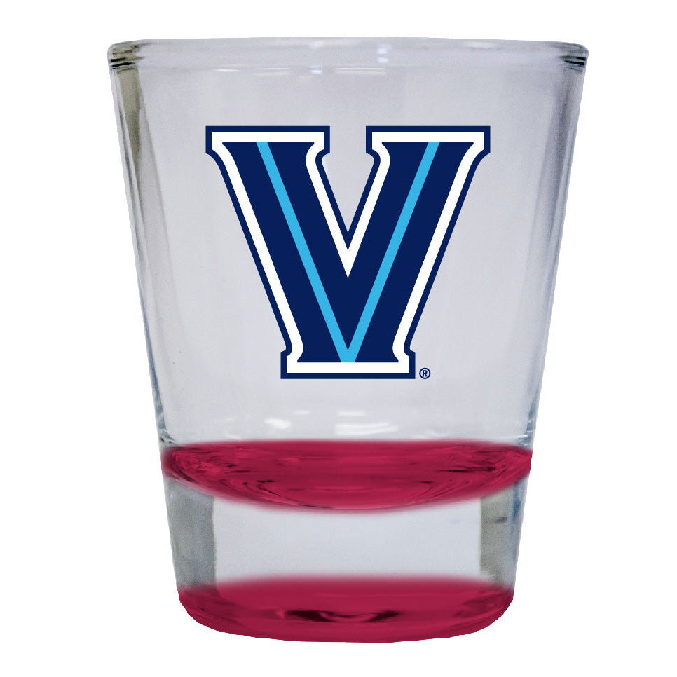 Villanova Wildcats 2 ounce Color Etched Shot Glasses Image 1