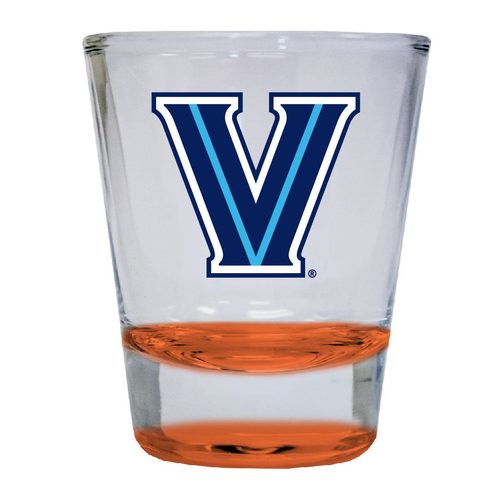 Villanova Wildcats 2 ounce Color Etched Shot Glasses Image 2