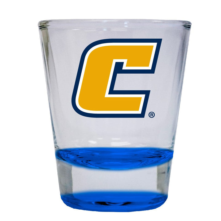 University of Tennessee at Chattanooga 2 ounce Color Etched Shot Glasses Image 4