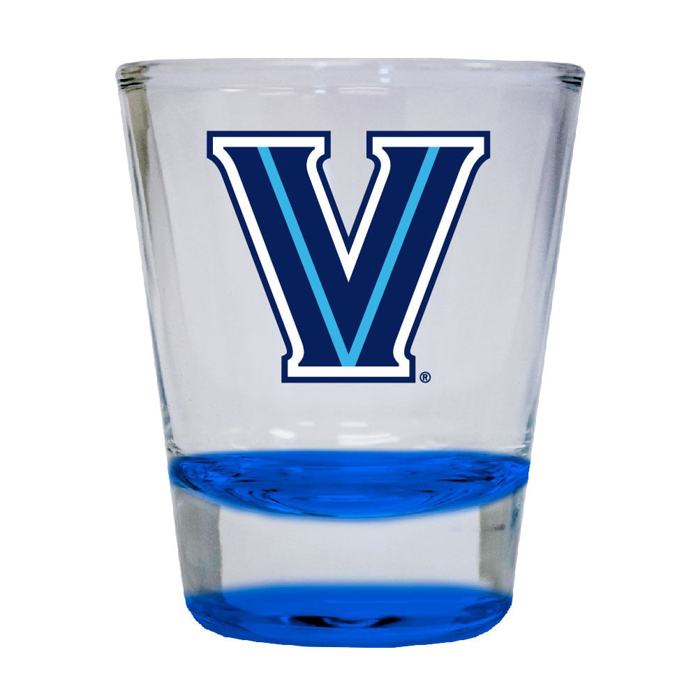 Villanova Wildcats 2 ounce Color Etched Shot Glasses Image 3