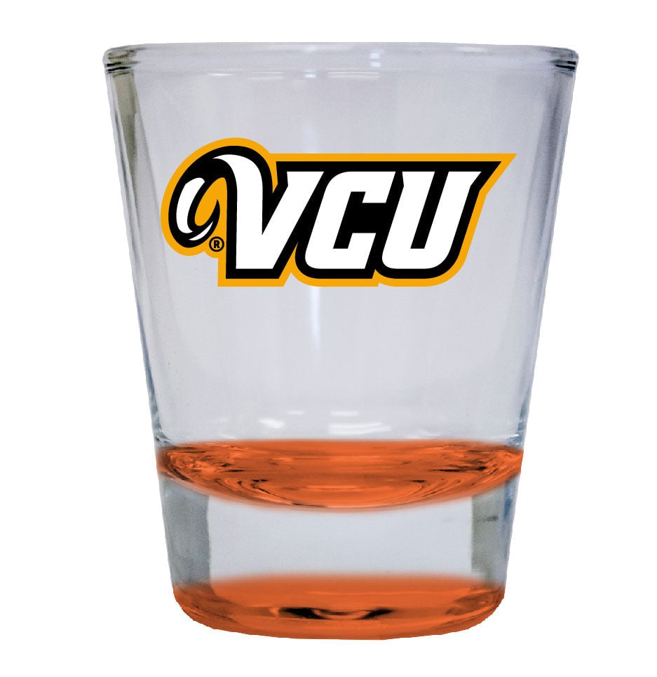 Virginia Commonwealth 2 ounce Color Etched Shot Glasses Image 3