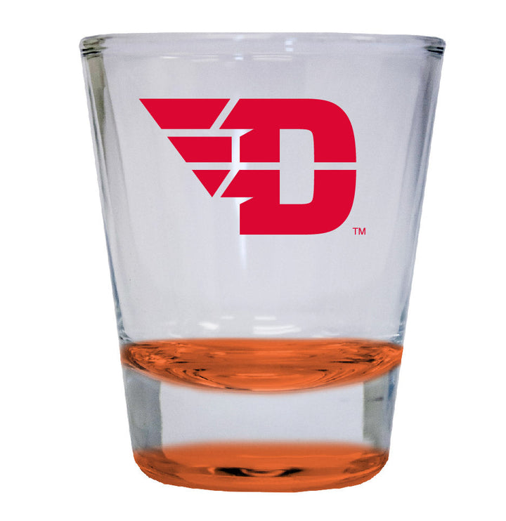 Dayton Flyers 2 ounce Color Etched Shot Glasses Image 2