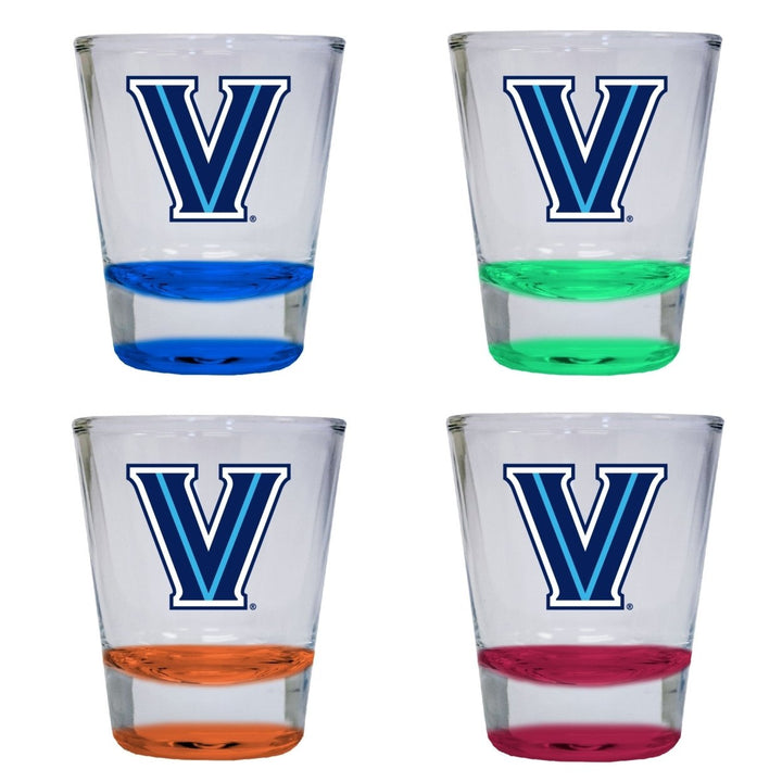 Villanova Wildcats 2 ounce Color Etched Shot Glasses Image 4