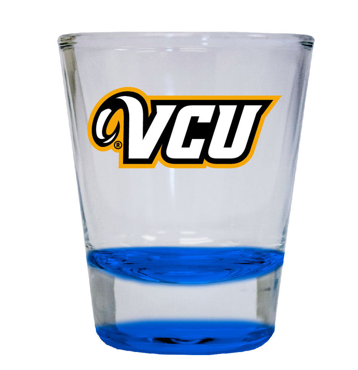 Virginia Commonwealth 2 ounce Color Etched Shot Glasses Image 4