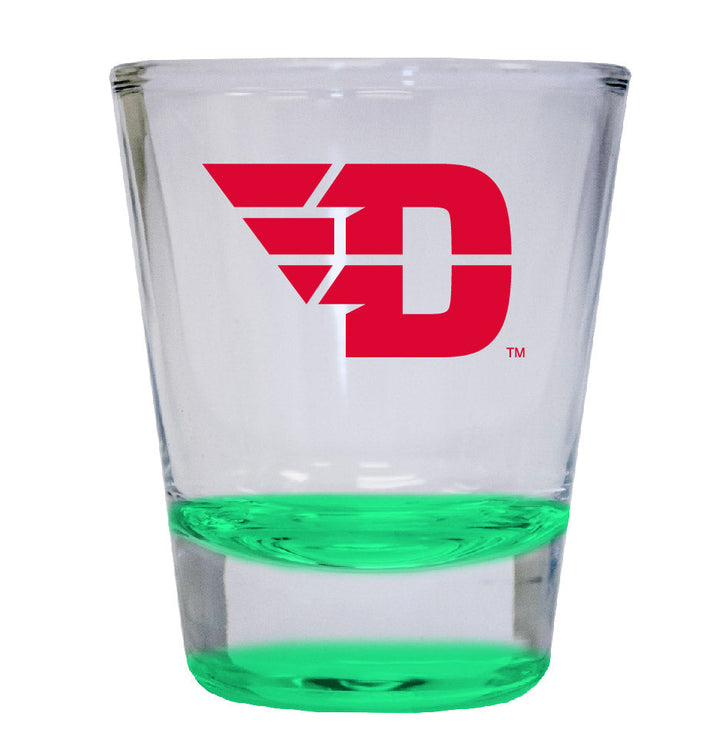 Dayton Flyers 2 ounce Color Etched Shot Glasses Image 3