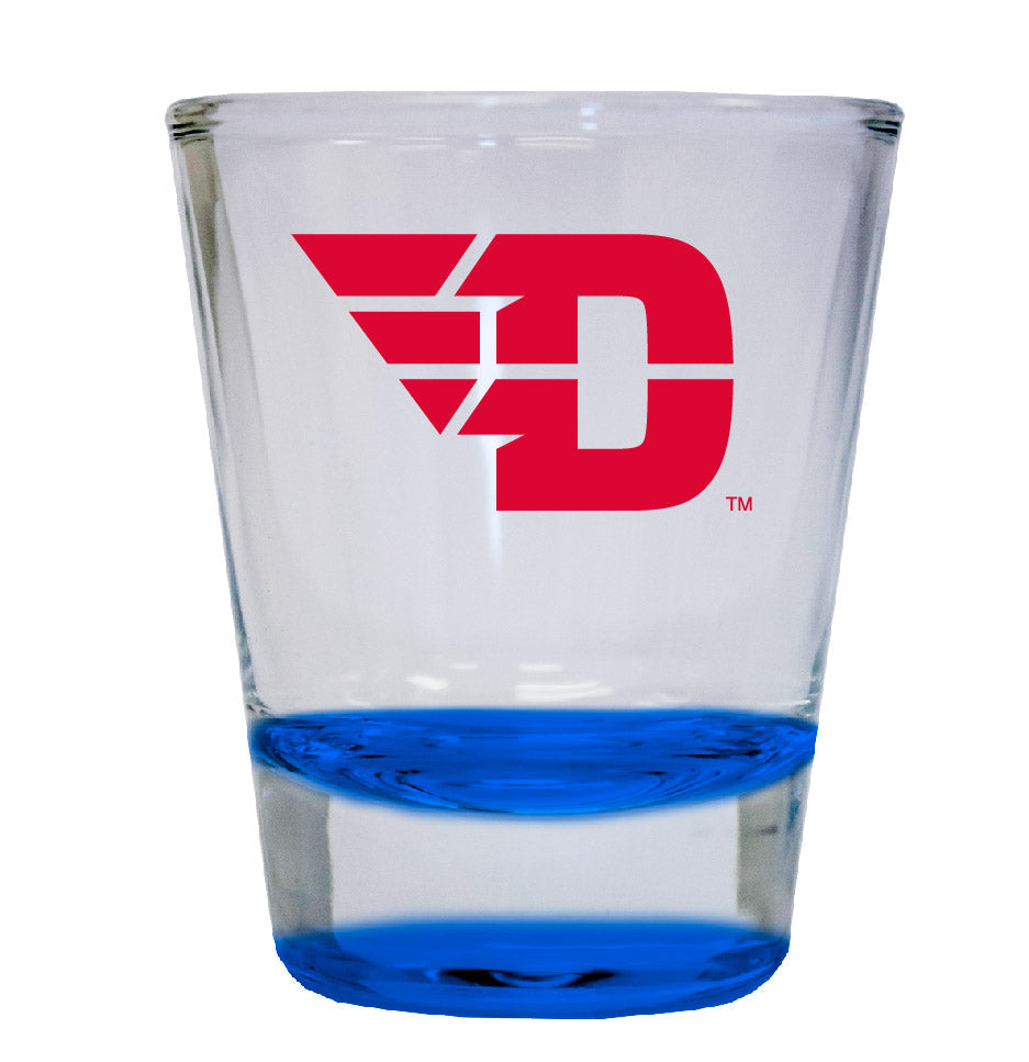 Dayton Flyers 2 ounce Color Etched Shot Glasses Image 4