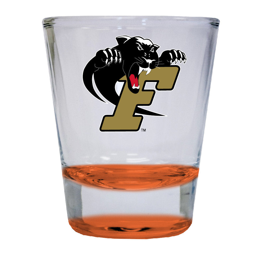 Ferrum College 2 ounce Color Etched Shot Glasses Image 2