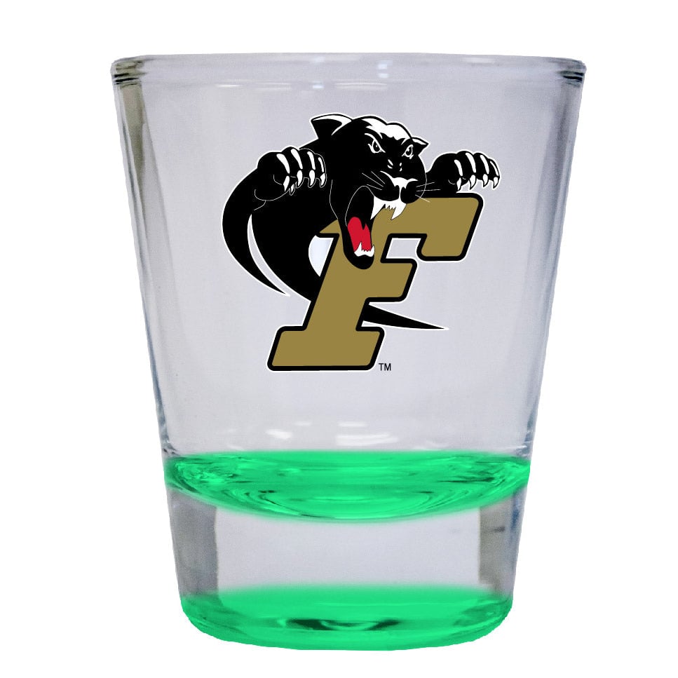 Ferrum College 2 ounce Color Etched Shot Glasses Image 3