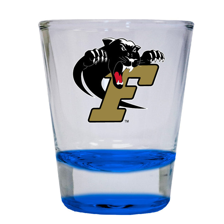 Ferrum College 2 ounce Color Etched Shot Glasses Image 4