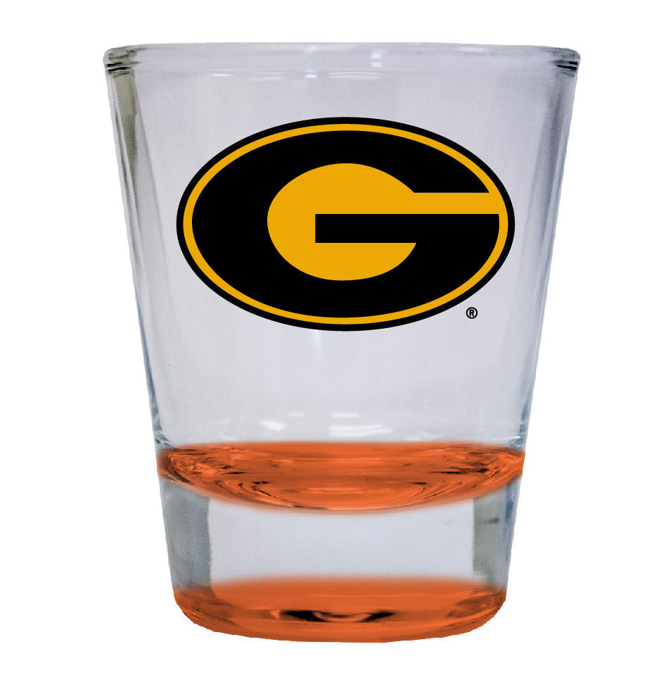 Grambling State Tigers 2 ounce Color Etched Shot Glasses Image 2