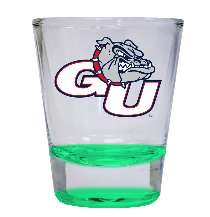 Gonzaga Bulldogs 2 ounce Color Etched Shot Glasses Image 2