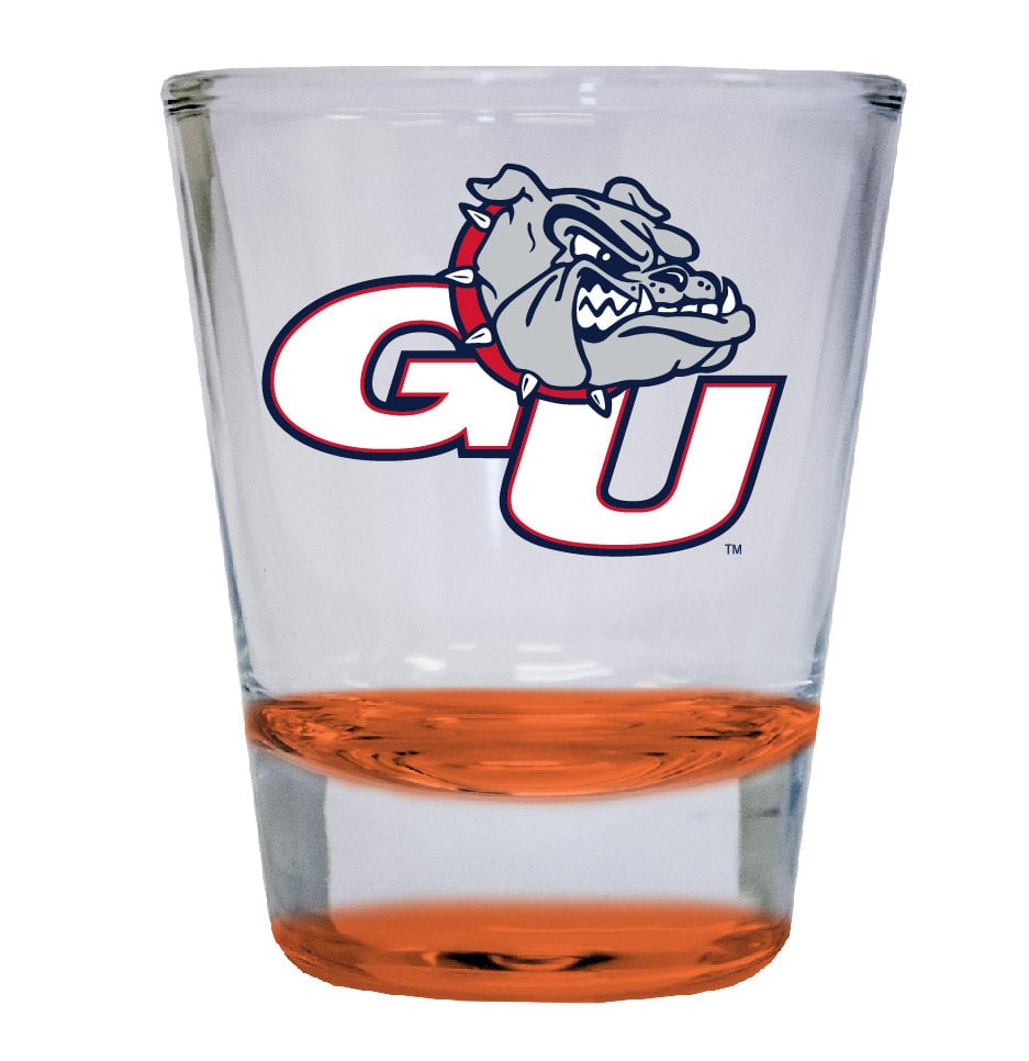 Gonzaga Bulldogs 2 ounce Color Etched Shot Glasses Image 3