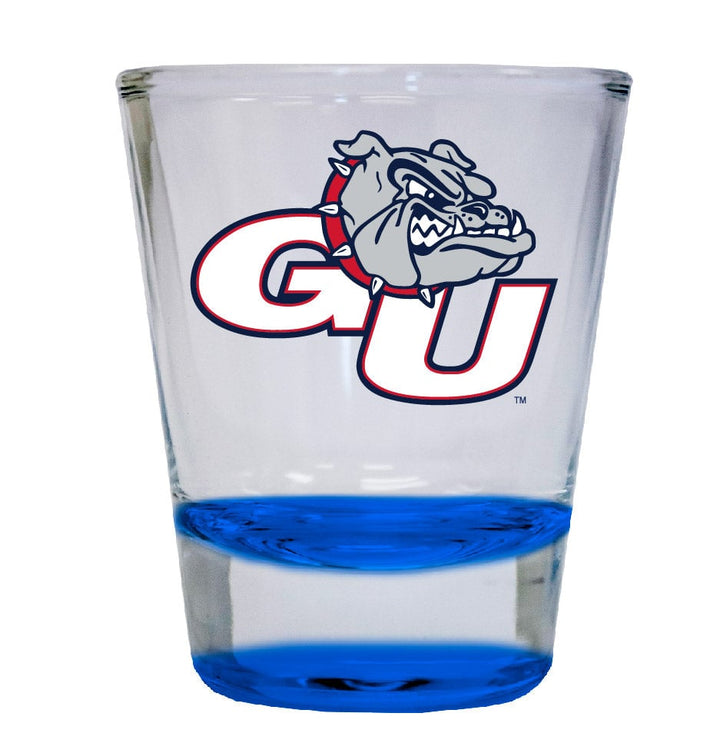 Gonzaga Bulldogs 2 ounce Color Etched Shot Glasses Image 4