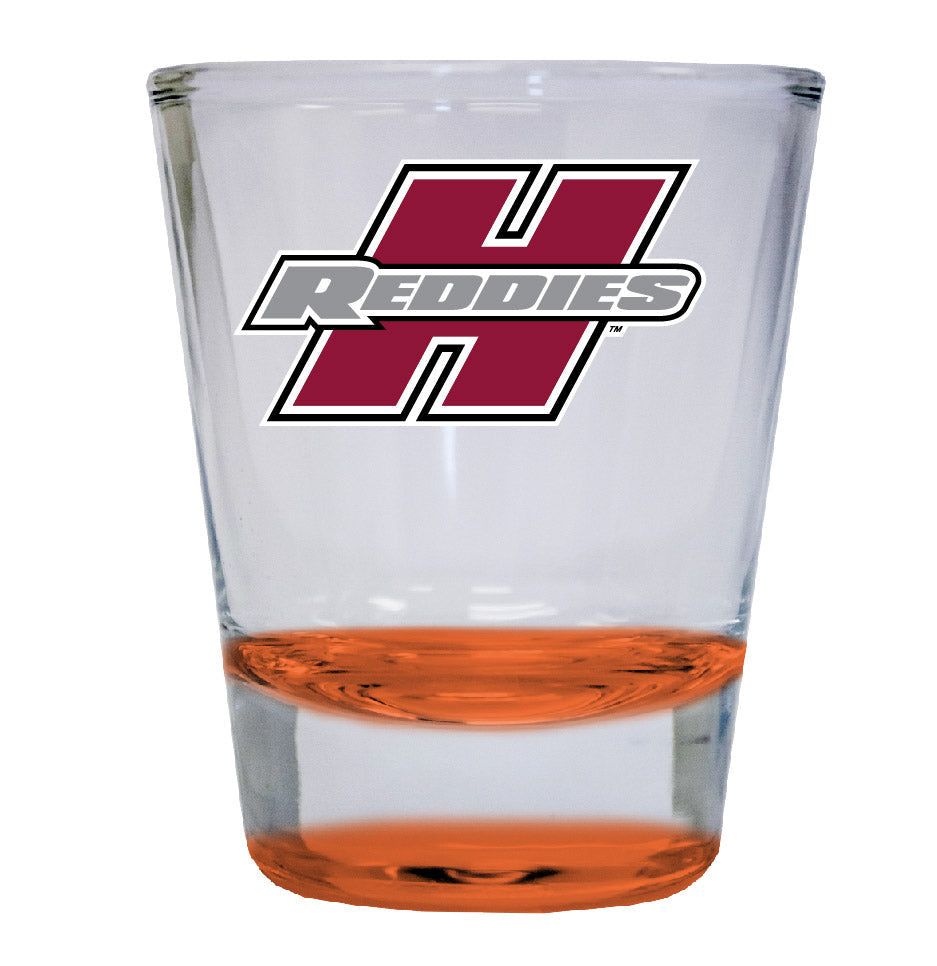 Henderson State dies 2 ounce Color Etched Shot Glasses Image 2