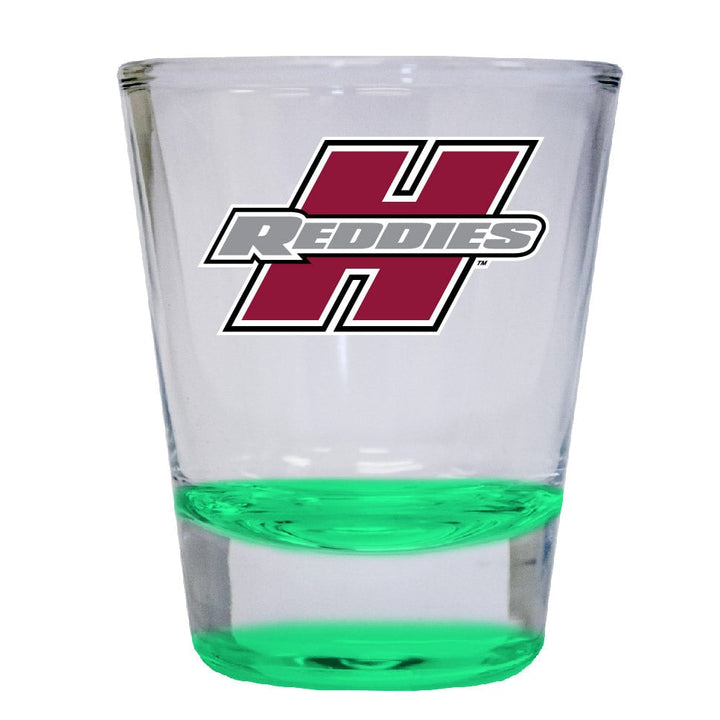 Henderson State dies 2 ounce Color Etched Shot Glasses Image 3