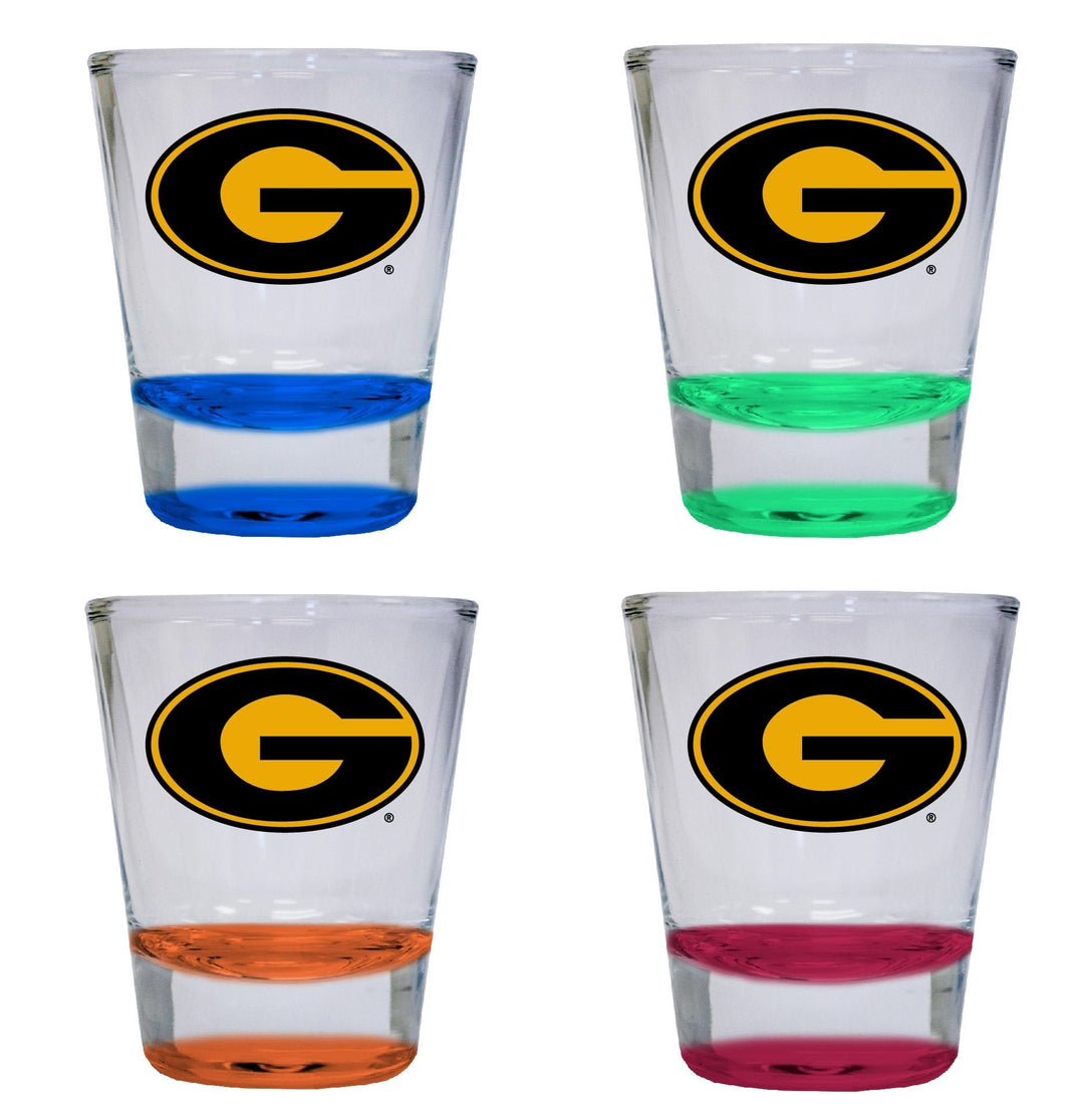 Grambling State Tigers 2 ounce Color Etched Shot Glasses Image 4