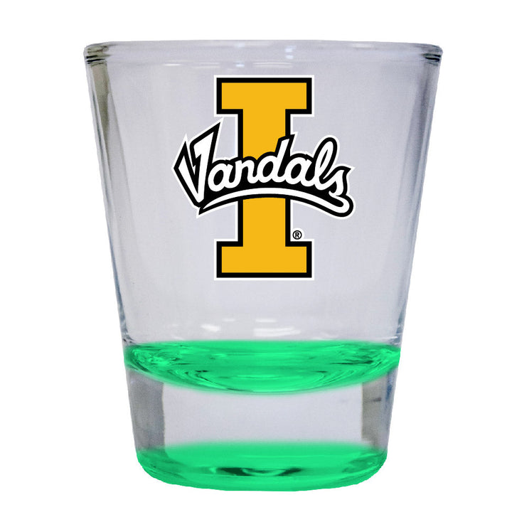 Idaho Vandals 2 ounce Color Etched Shot Glasses Image 1