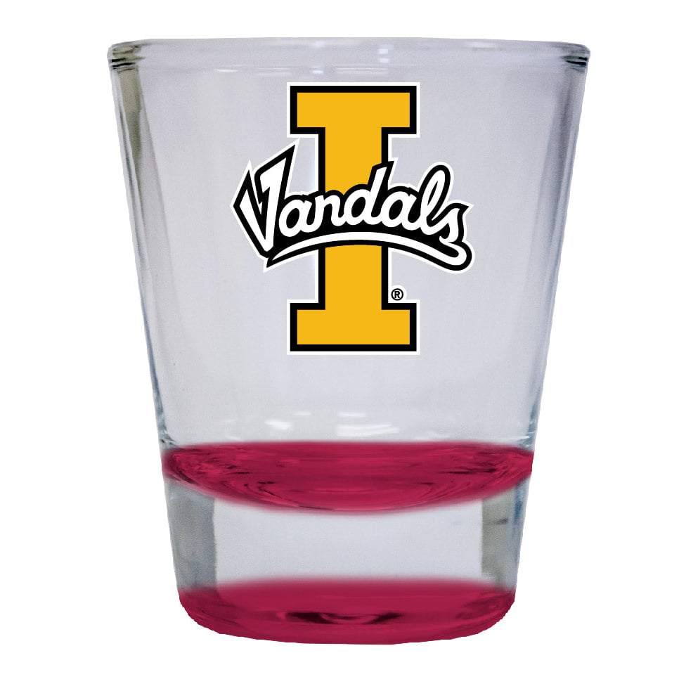 Idaho Vandals 2 ounce Color Etched Shot Glasses Image 2