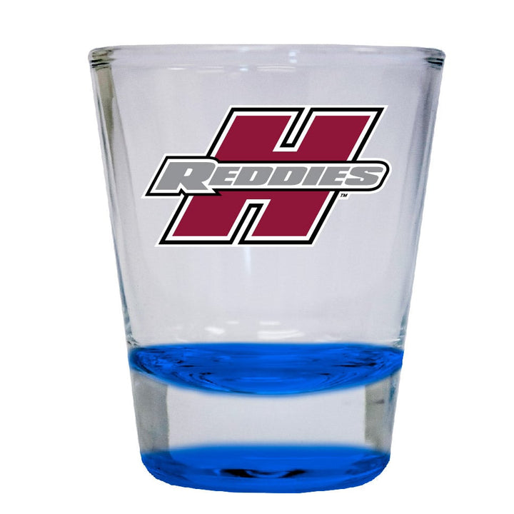 Henderson State dies 2 ounce Color Etched Shot Glasses Image 4