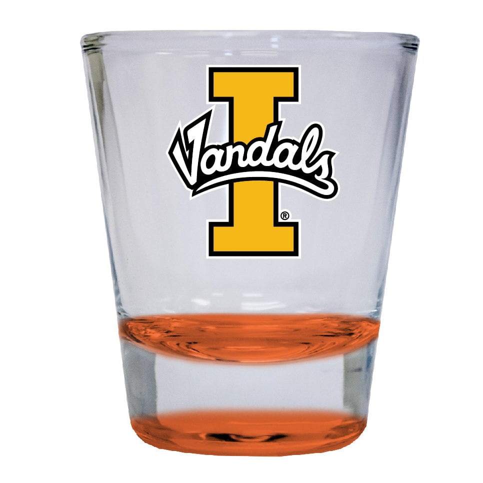 Idaho Vandals 2 ounce Color Etched Shot Glasses Image 3