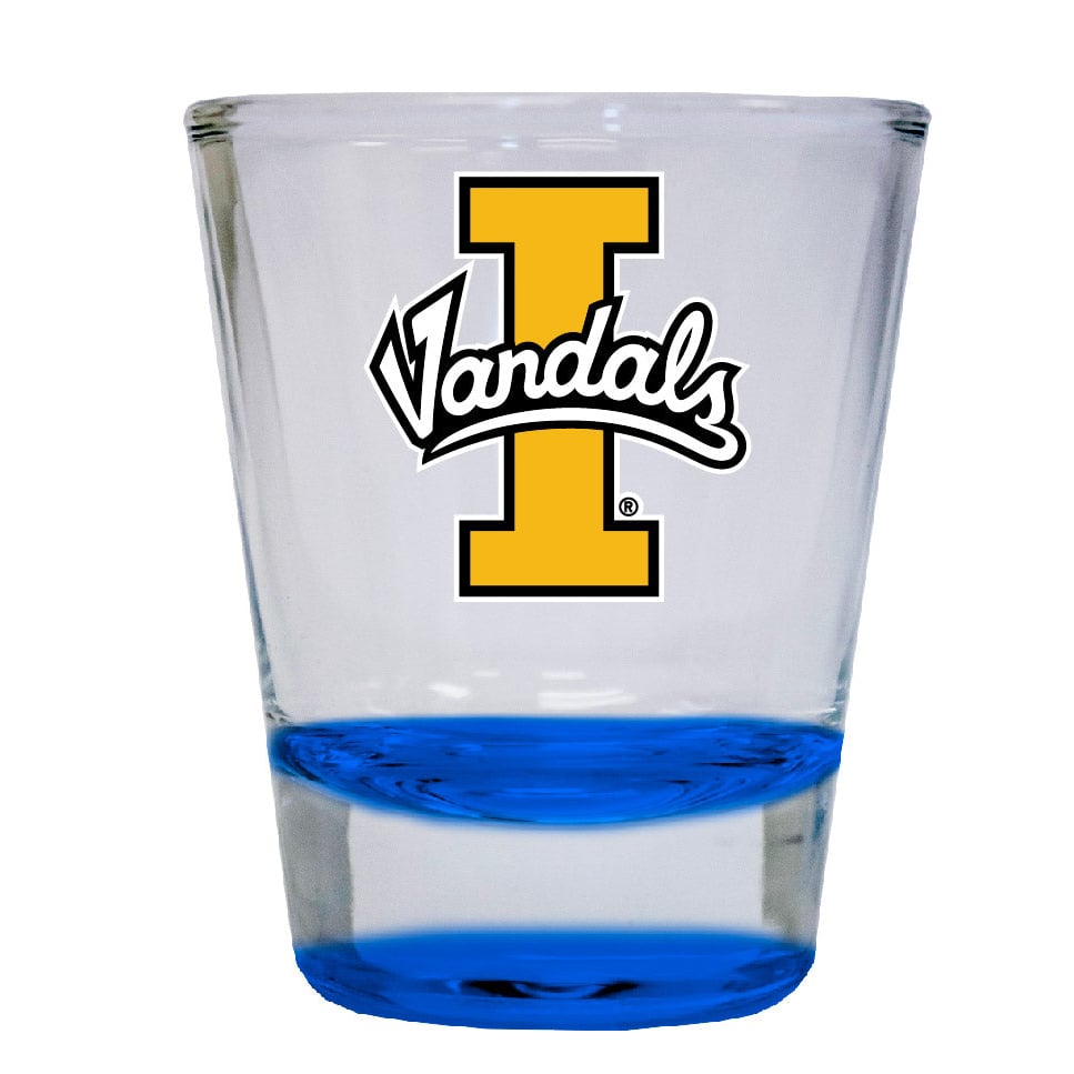 Idaho Vandals 2 ounce Color Etched Shot Glasses Image 4