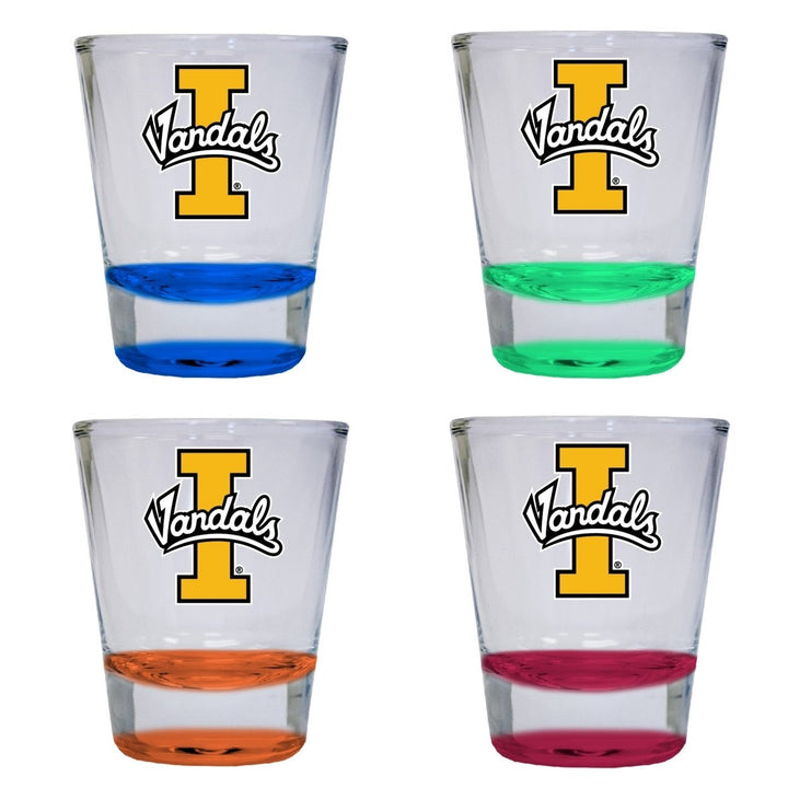 Idaho Vandals 2 ounce Color Etched Shot Glasses Image 4