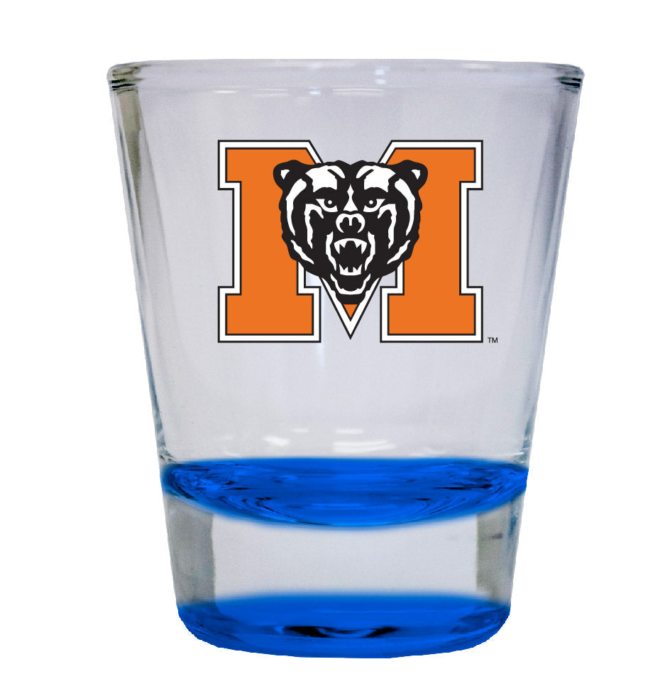 Mercer University 2 ounce Color Etched Shot Glasses Image 4