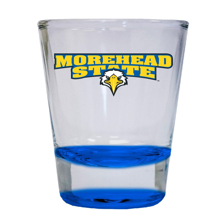 Morehead State University 2 ounce Color Etched Shot Glasses Image 4