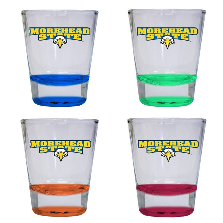 Morehead State University 2 ounce Color Etched Shot Glasses Image 4