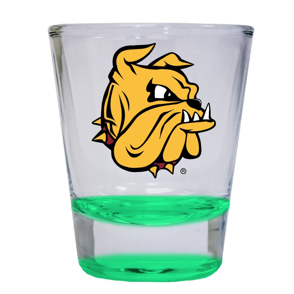 Minnesota Duluth Bulldogs 2 ounce Color Etched Shot Glasses Image 3