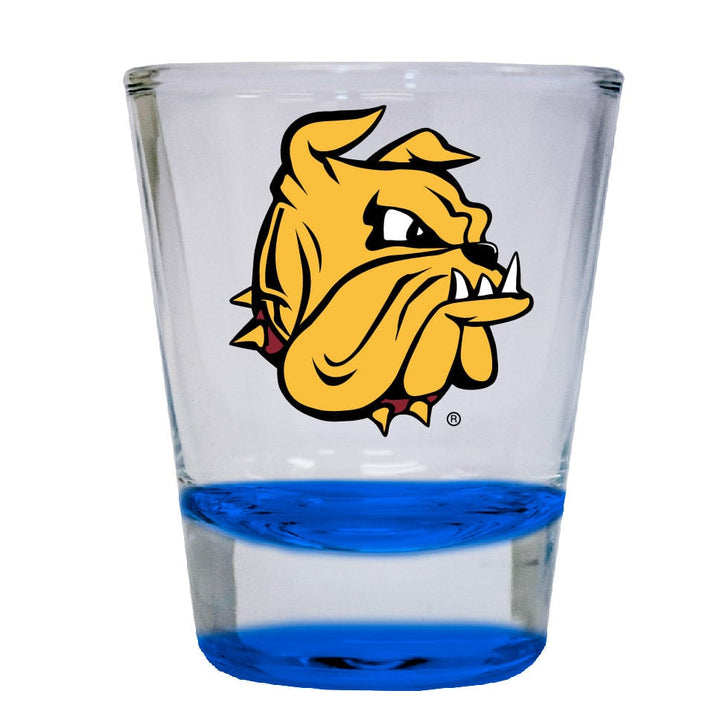 Minnesota Duluth Bulldogs 2 ounce Color Etched Shot Glasses Image 4