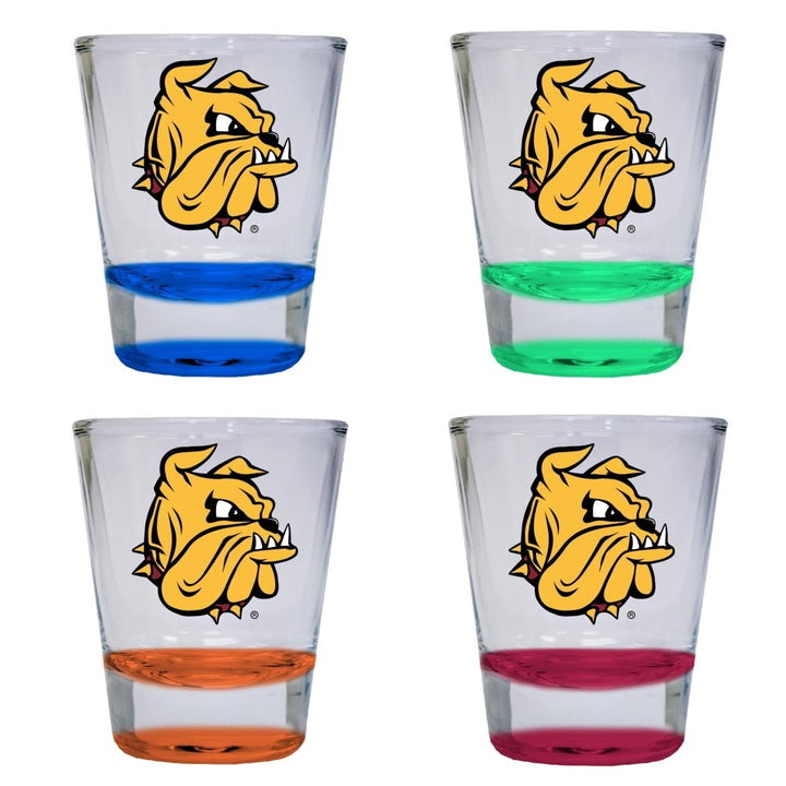 Minnesota Duluth Bulldogs 2 ounce Color Etched Shot Glasses Image 4