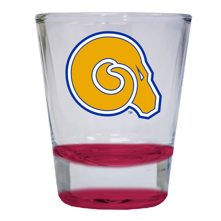 Albany State University 2 ounce Color Etched Shot Glasses Image 3