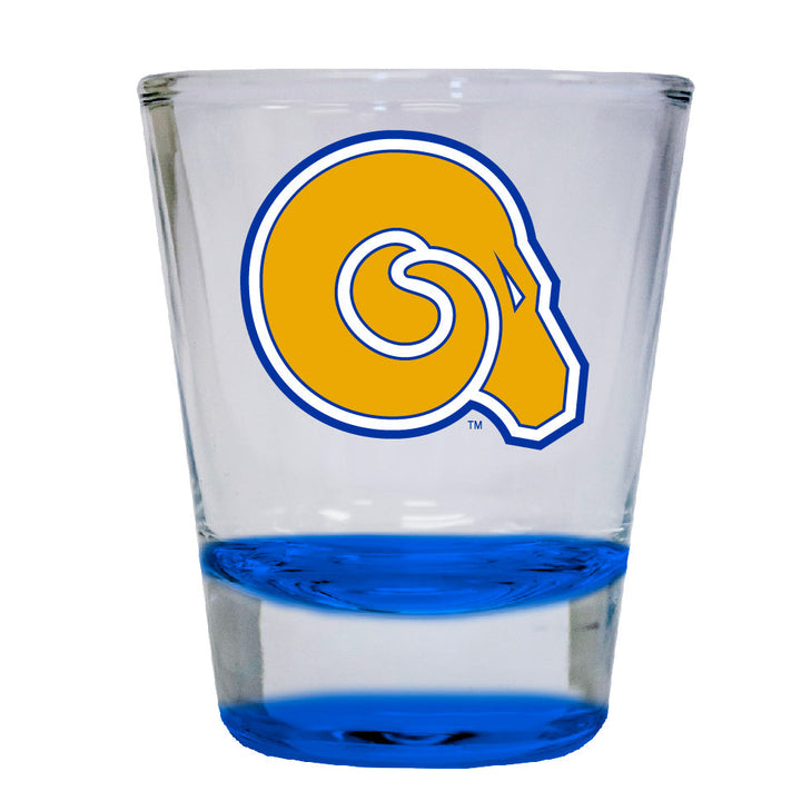 Albany State University 2 ounce Color Etched Shot Glasses Image 4