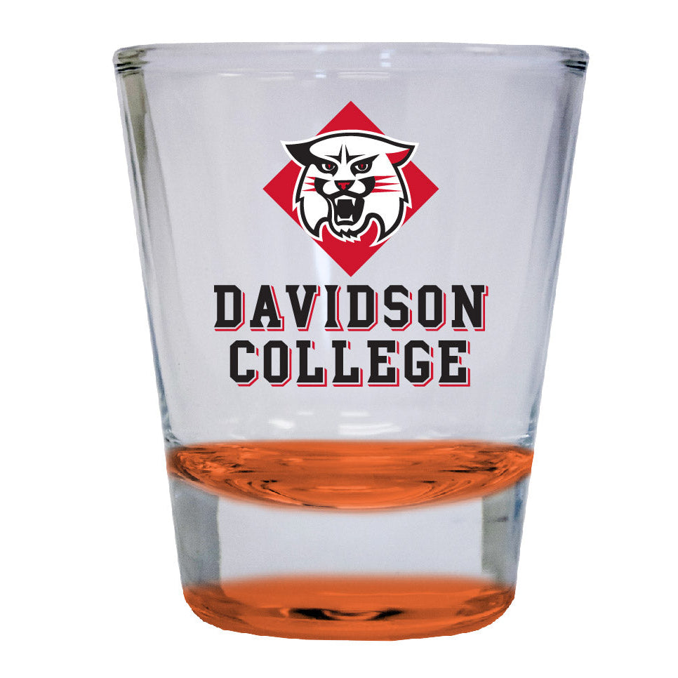 Davidson College 2 ounce Color Etched Shot Glasses Image 2