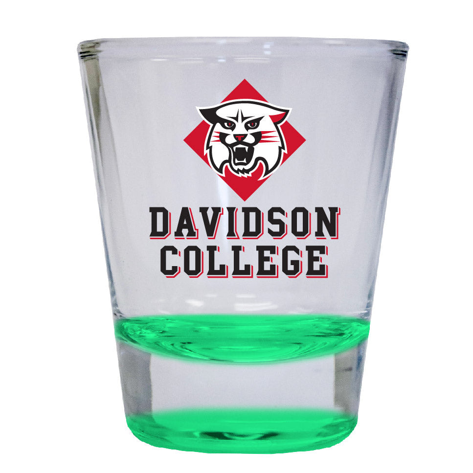 Davidson College 2 ounce Color Etched Shot Glasses Image 3