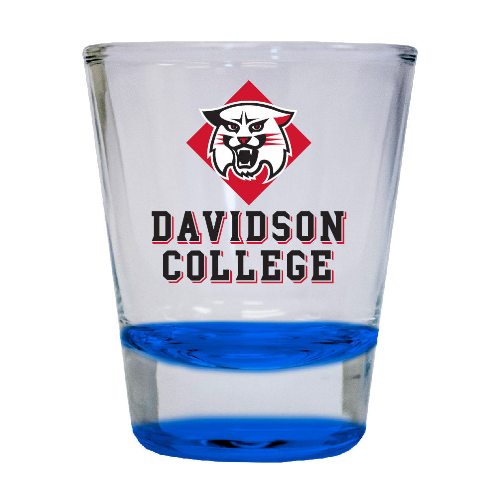 Davidson College 2 ounce Color Etched Shot Glasses Image 4