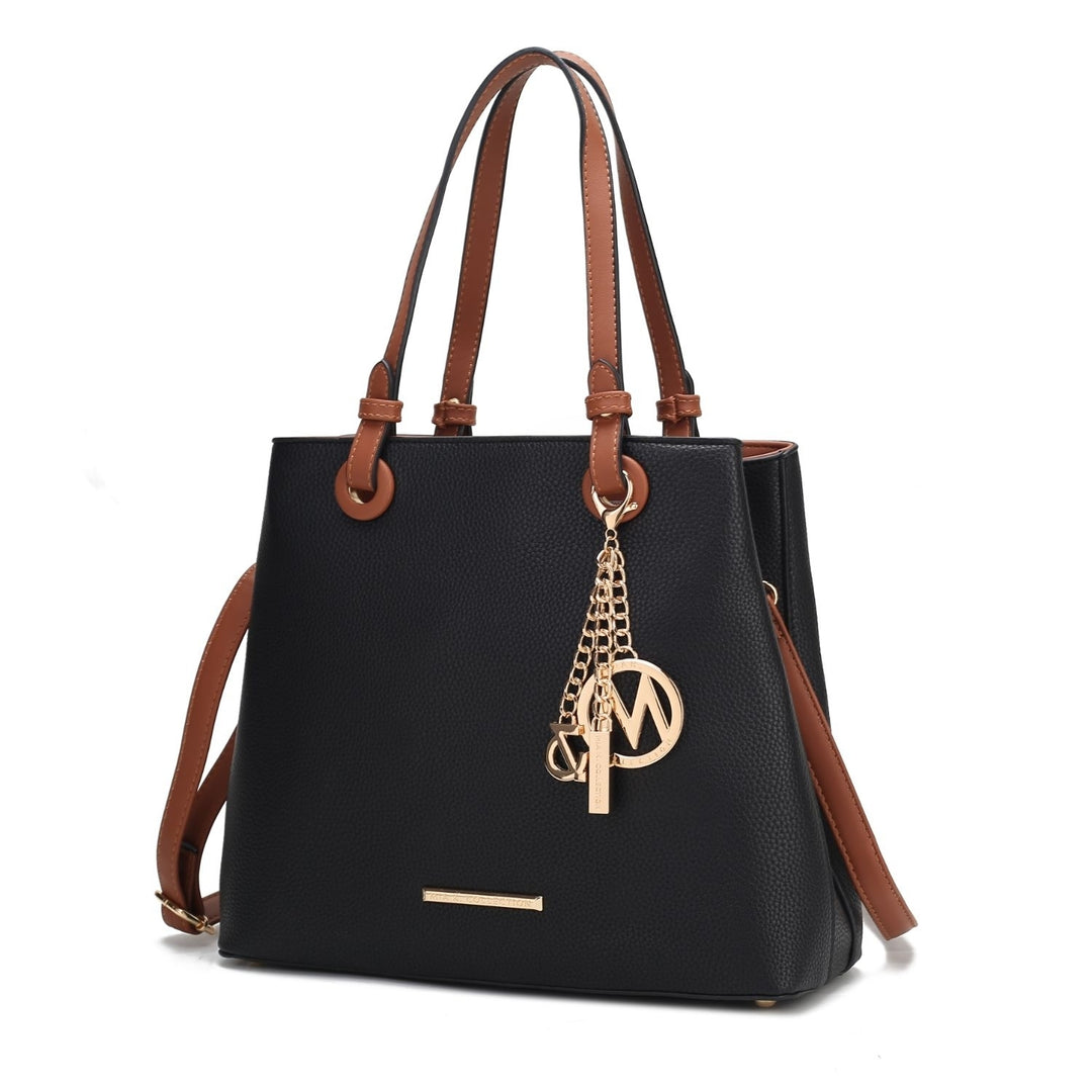 MKF Collection Kearny Vegan Leather Womens Tote Bag by Mia k. Image 1