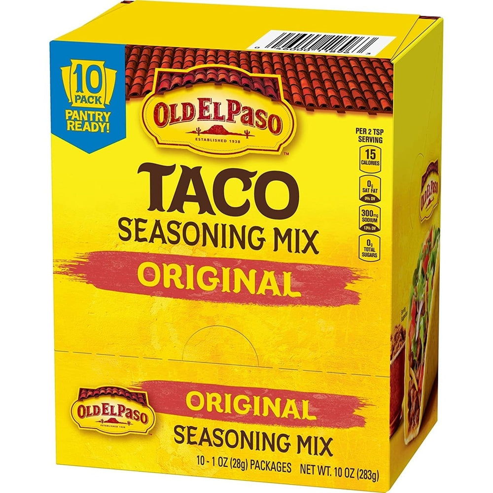 Old El Paso Original Taco Seasoning 1 Ounce (Pack of 10) Image 2