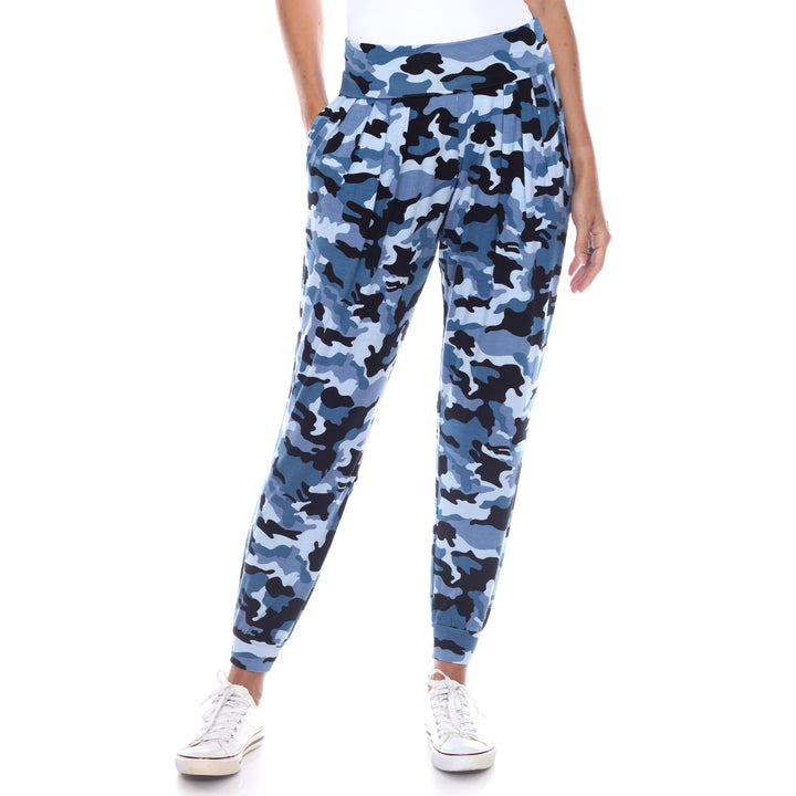 White Mark Womens Camo Harem Pants Image 6