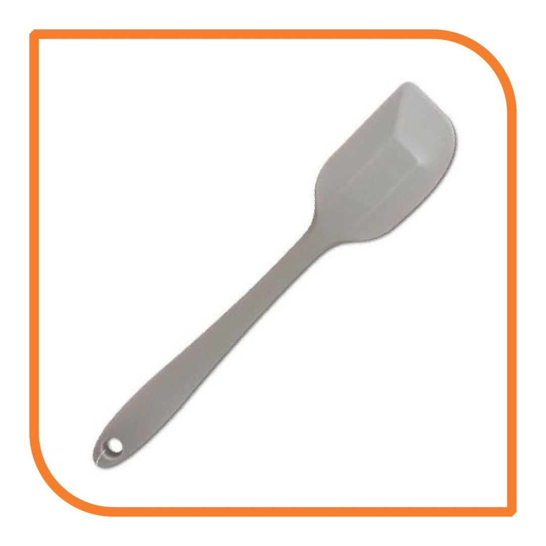 9.5" Silver / Gray Silicone Spatula by MyXOHome (1 2 4 or 6 Spatulas) Image 10