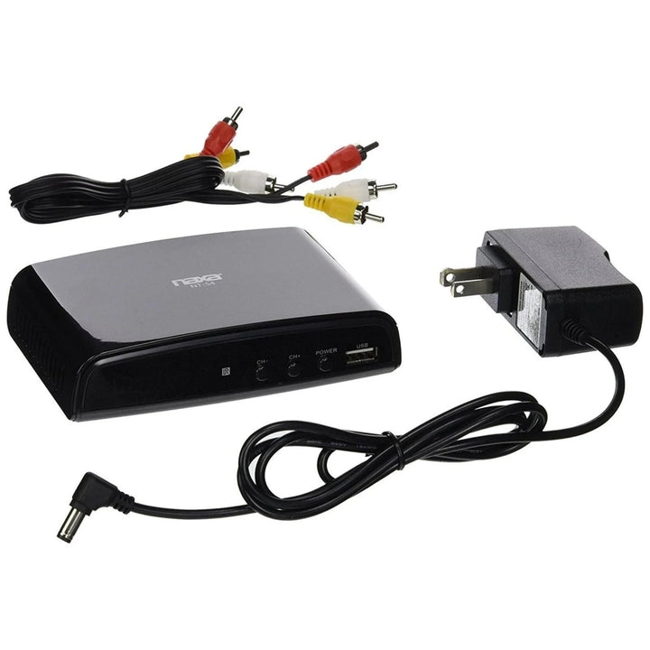 Naxa Digital HDTV Converter Box (NT-54) Image 2